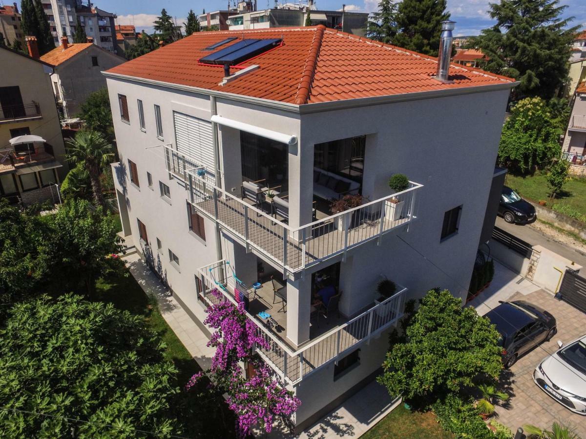 Apartments Medora Rovinj Kültér fotó