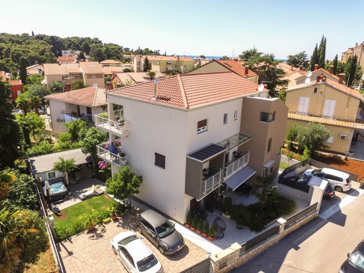 Apartments Medora Rovinj Kültér fotó